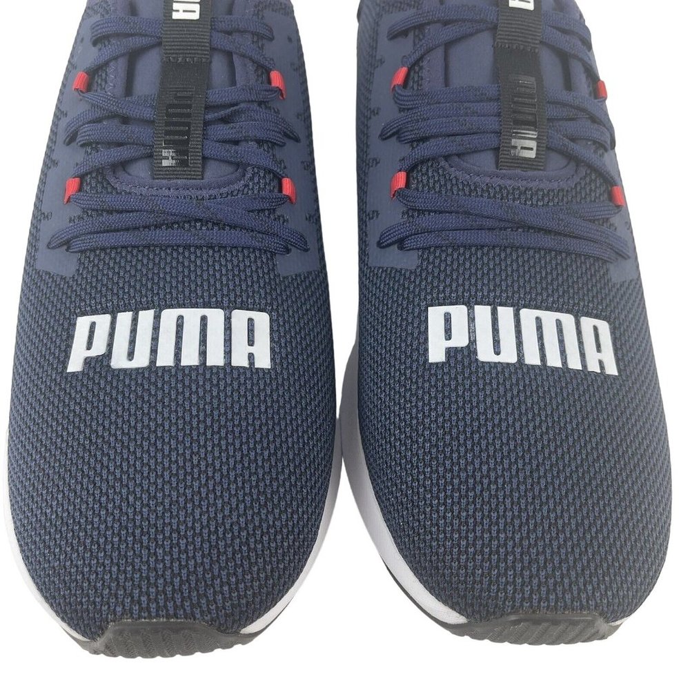 Puma Mens Hybrid NX Mens Athletic Sneaker Shoes Size 12 New In box Blue Lace Up - Picture 3 of 10